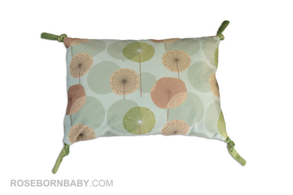 Picture of knot shape pillow dandelion