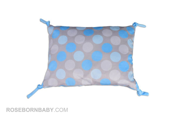 Picture of knot shape pillow circle