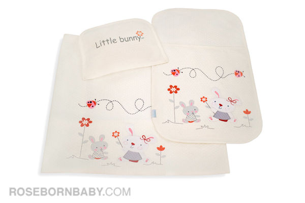 Picture of 3 pieces on the go little bunny