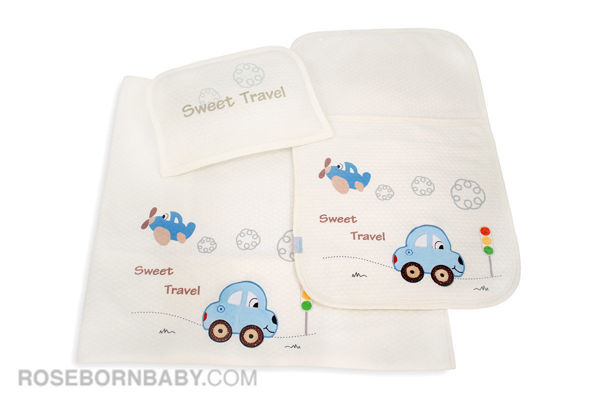 Picture of 3 pieces on the go sweet travel