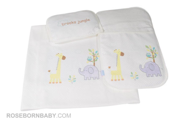 Picture of 3 pieces on the go brooks jungle