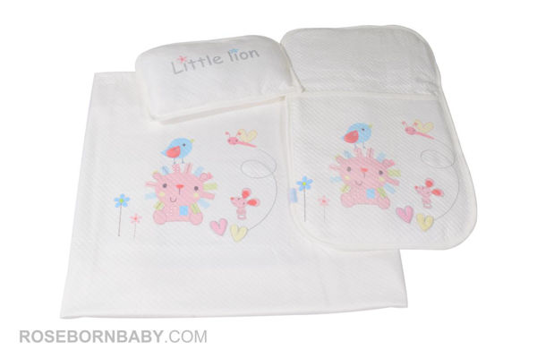 Picture of 3 pieces on the go little lion