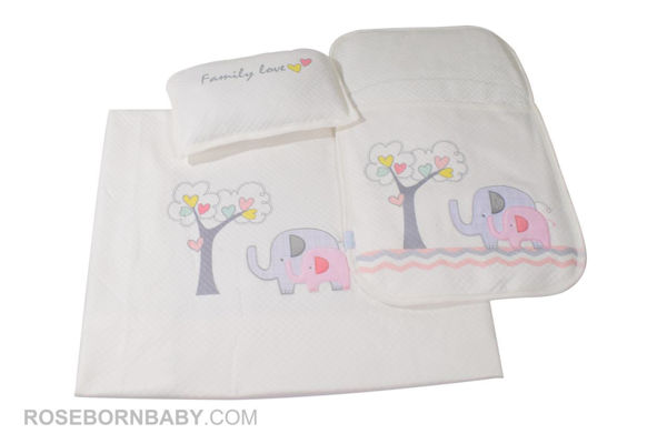 Picture of 3 pieces on the go family love girl