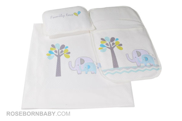 Picture of 3 pieces on the go family love boy