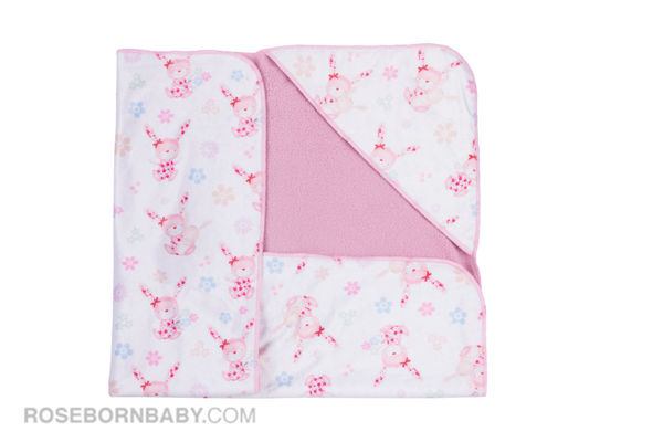 Picture of Hooded swaddle blanket merry mom