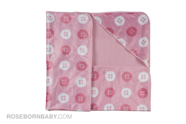 Picture of Hooded swaddle blanket button