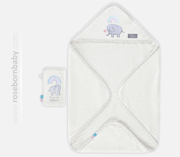 Picture of 2pieces towels set bear & kite