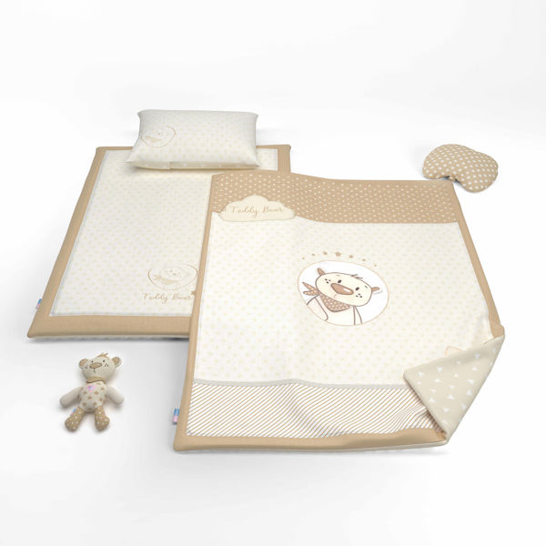 تصویر از سرویس خواب چهارتکهTEDDYBEAR+عروسک موزیکال