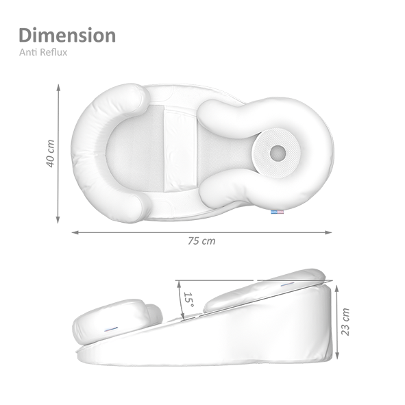 آنتی رفلاکس Dreamer Daisy 15°