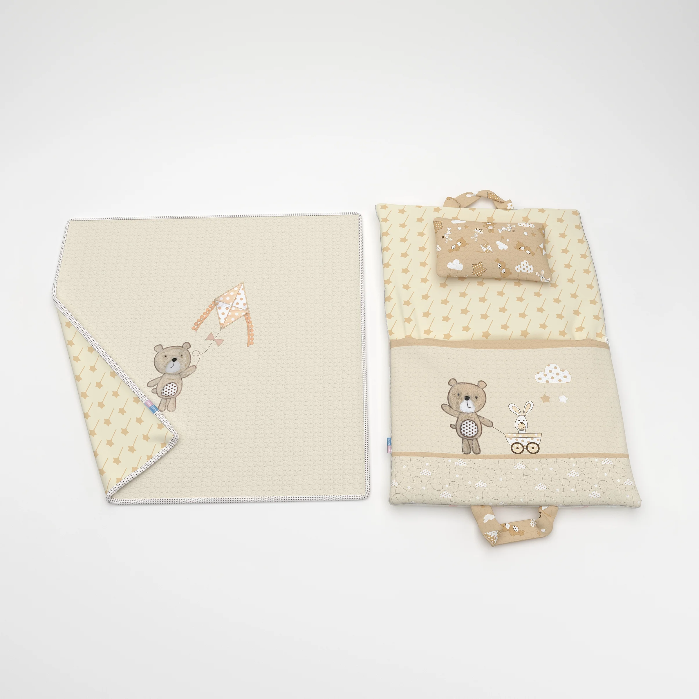 ست سه تکه مسافرتی Bear And Kite