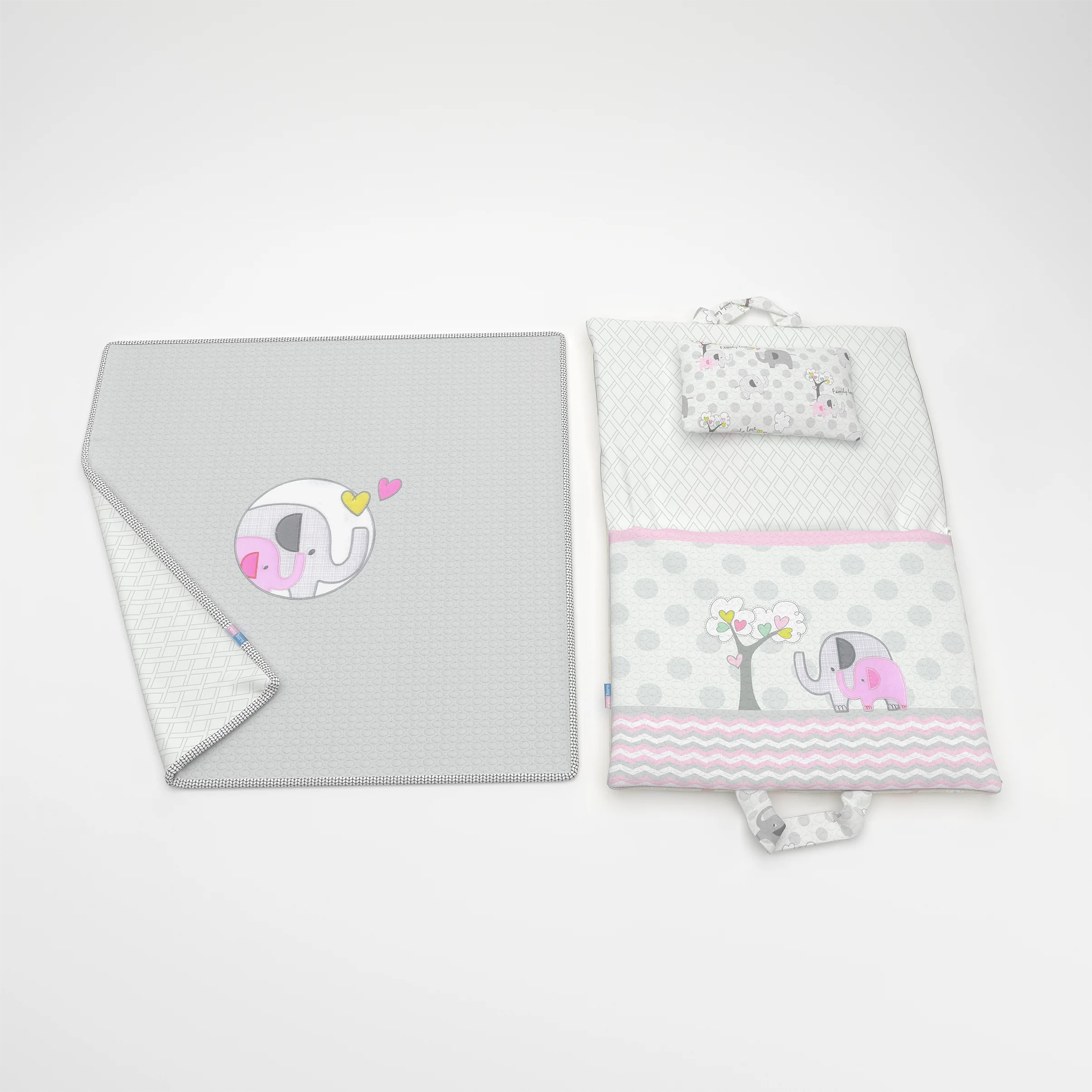 ست سه تکه مسافرتی Family Love Girl